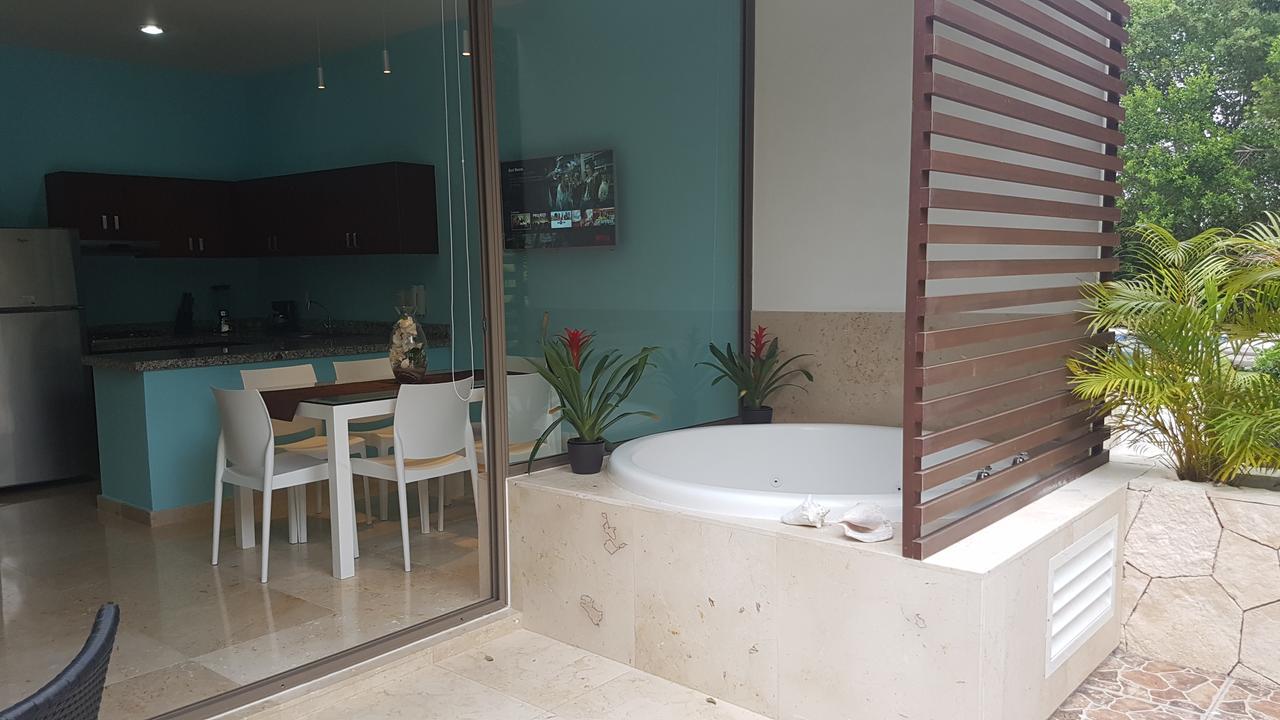 Quetzal Apartment Akumal Exterior foto